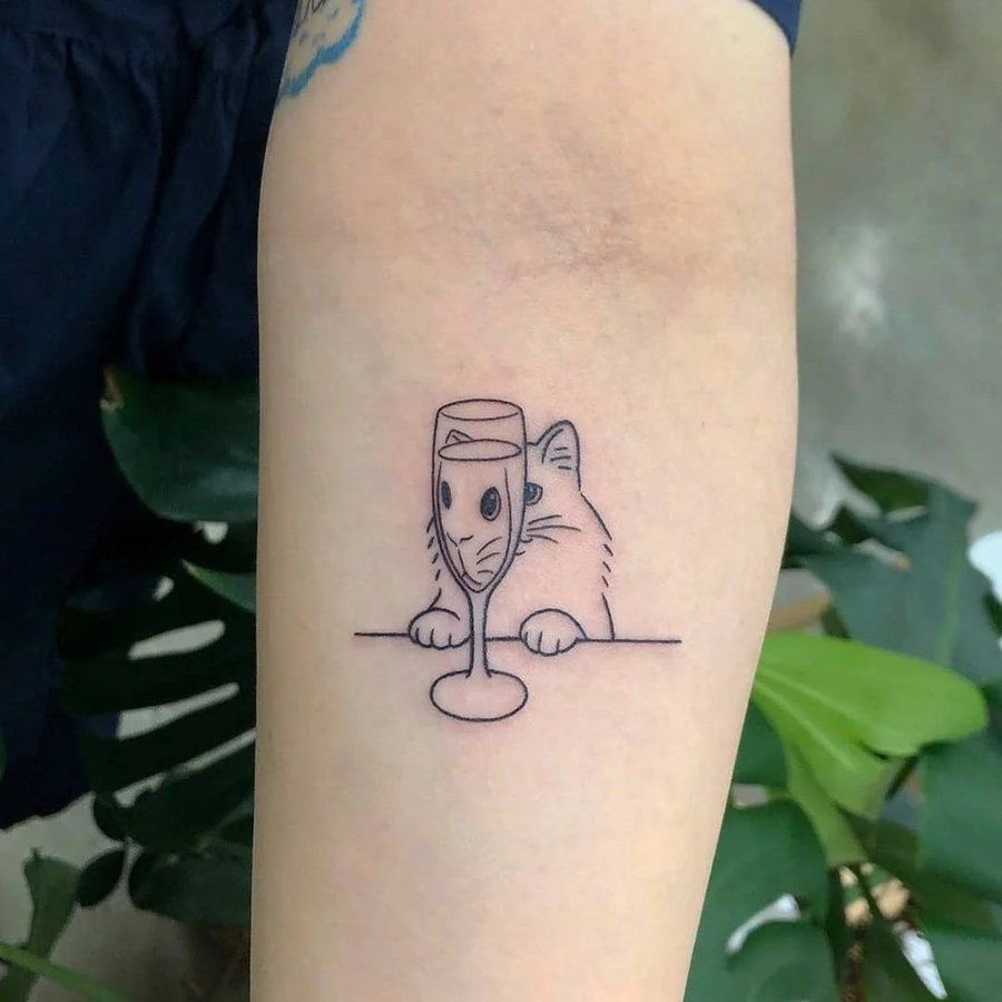 kirbysgaydad's tweet image. Tattoo by buoythefishlove