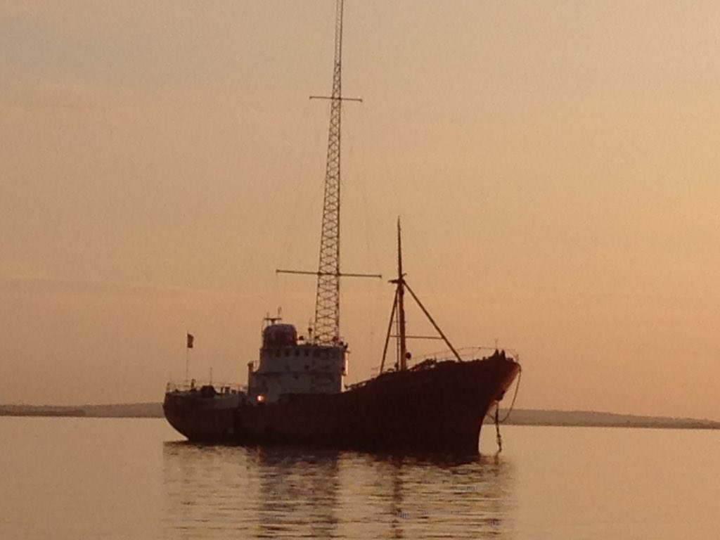Back on Radio Caroline Breakfast for the next 2 weeks while Tony Paul is on holiday. Breakfast from 7 to 9am. I’ll keep you posted about boat trips and our 3 day live broadcast from the Ross over the Aug 14th weekend