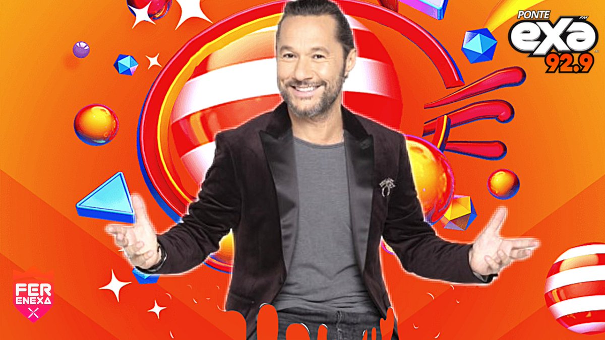 fercazoficial's tweet photo. El #Hi5 de hoy en el #Ferchow es de @diegotorres 🙌🏽🎶 Sintoniza ya el 92.9 FM y #PonteExa 📻 https://t.co/1dZXUpYlEN
