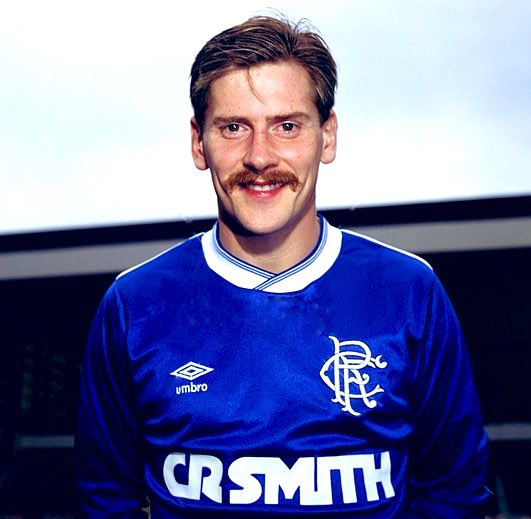 oldrangerspics's tweet photo. Ally Dawson another incredibly sad loss to our club. There canโt be many former players who loved being a Ranger as much as Ally. He fought his illness as much as he fought for every ball on the pitch #RIPAlly https://t.co/sp2wbG3jE0