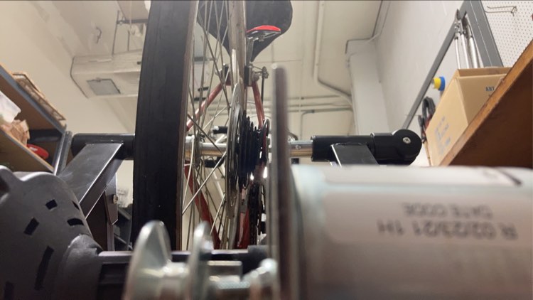 Our interns are getting their projects ready to present at the <a href="/NEStateFair/">Nebraska State Fair</a>. Here's a sneak peak at one of your projects! #PedalPower