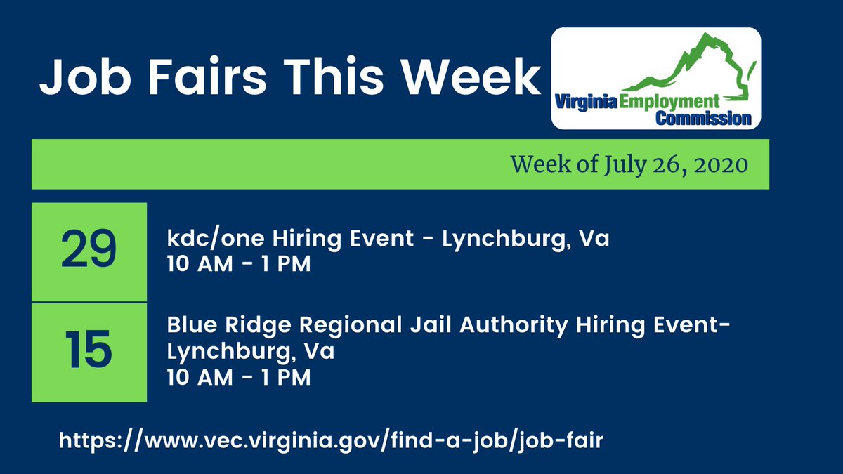 Virginia Employment Commission (@vaemploy) | Twitter
