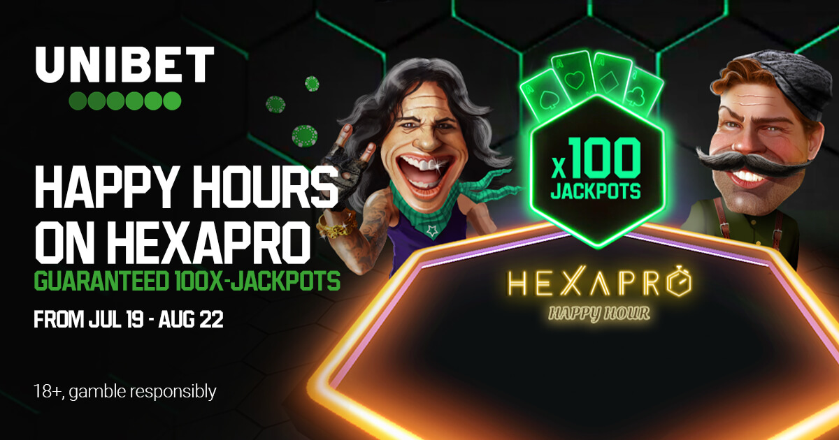 UnibetPoker's tweet photo. It's Sunday, so you'll probably be having a late night deep in MTTs.
In the unlikely event that you get donked in the early levels, you might want to play some less time committed #poker?
Check out our #HexaPro promotion!
T+Cs here: https://t.co/DN2acYU6vw https://t.co/VClZdMMRku
