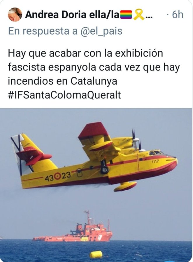 jluisperezg's tweet image. Te voy a contar algo que te va a provocar un yuyu
@AndreaDoriaLGTB
Andrea Doria fue un gran almirante genovés al servicio de la corona española de Carlos I de España (y quinto de Alemania). Ayudó con su flota a destruir la flota otomana en la batalla de Lepanto.
¡De nada! ;-)
