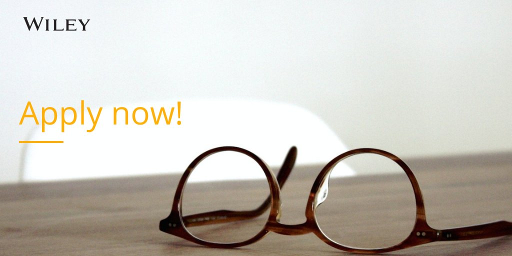 Wiley_Chemistry's tweet photo. Do you work in medicinal chemistry or a related field? We're Hiring!
Medicinal Research Reviews is looking for an Associate Editor to join our team.
More information: https://t.co/2IrlHA65re
Application Deadline: September 10, 2021
#MedResRev https://t.co/17ng71JrcI