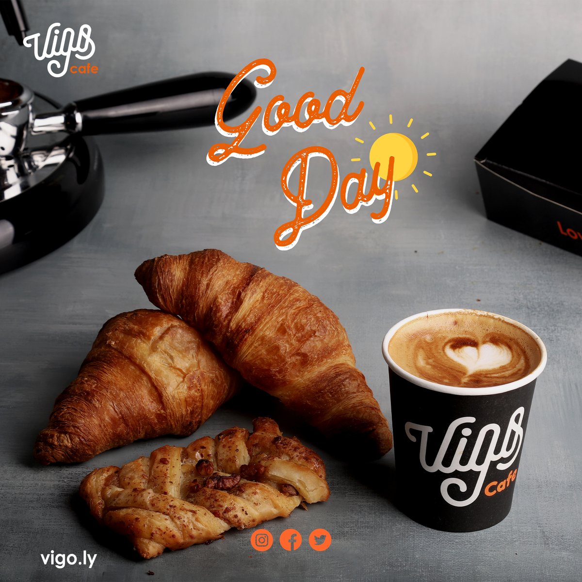 vigo_ly's tweet photo. To start a good day always ask for #vigo 

ماتحتاجه لبدء يومك #vigo 

في انتظاركم من الساعة  8:00 صباحاً ⏰

شارع الوكالات - مقابل شركة ليبيانا 

لطلب خدمة التوصيل : 
091 668 35 93 
#vigo 
#love_the_last_drop https://t.co/do9mFjt0y3