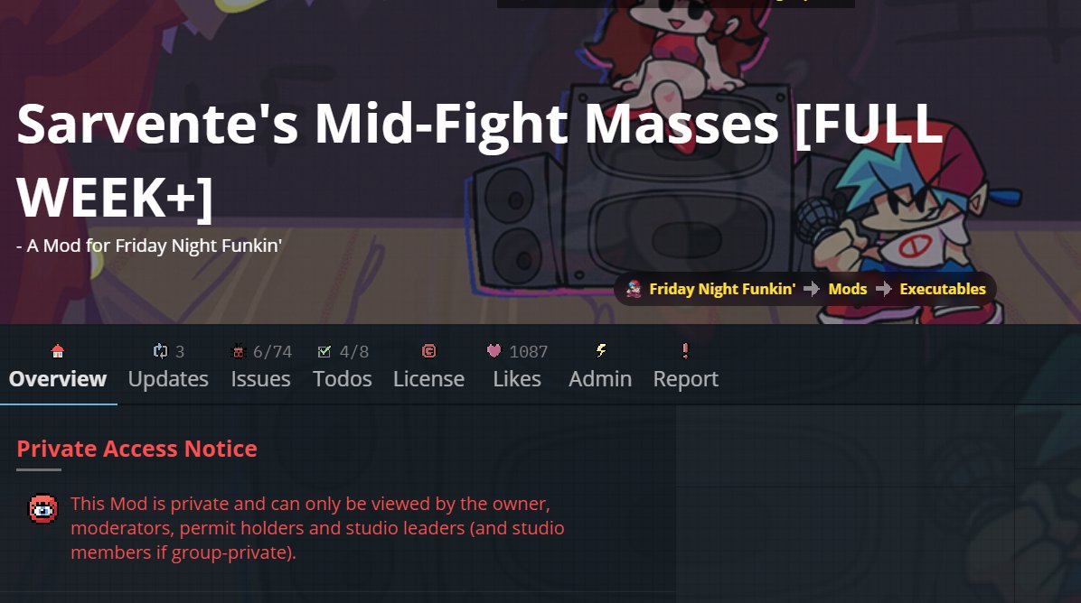 Friday Night Funkin' - Vs Discord Moderator (FNF MODS)