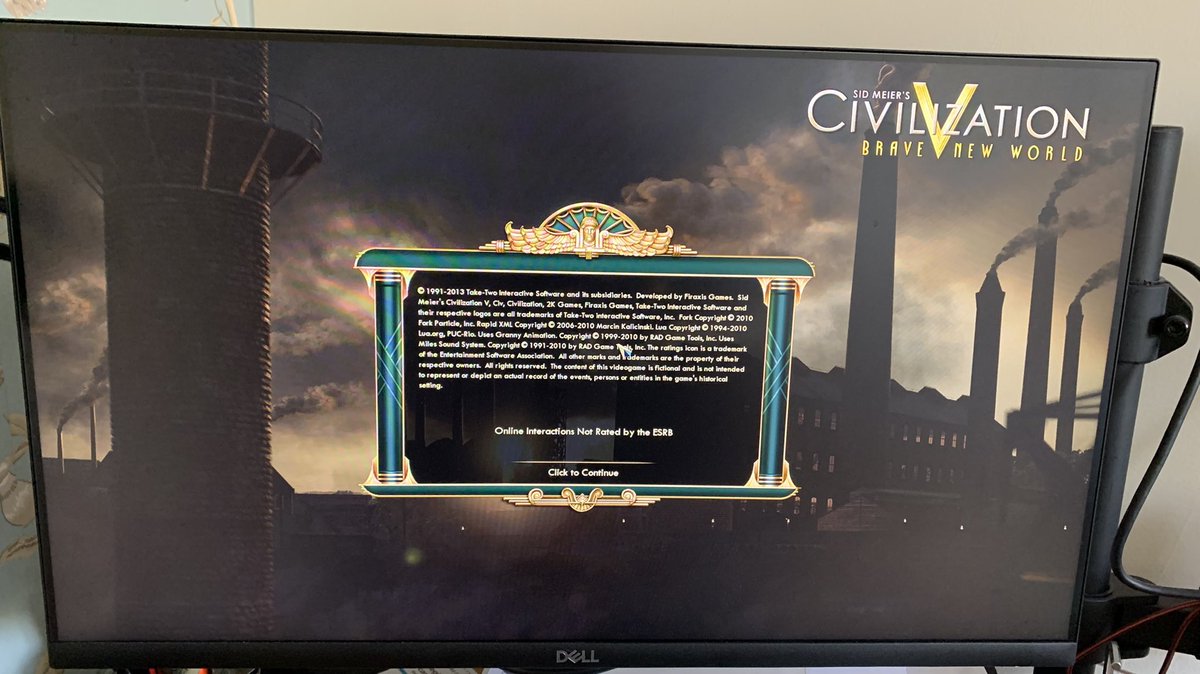 BetaRaddish's tweet image. Still love this game. Myself and friend play it loads. 

#civilizationv #gaming #gamers