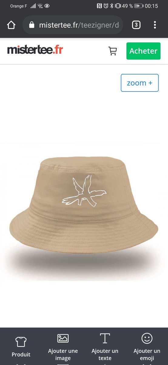 Matrdu's tweet image. Avis de recherche pour mon bob perdu a Biscarosse! Il est unique donc si vous le voyez c&apos;est forcément le mien. Rt appréciés