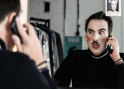 queerguru's tweet photo. Queerguru's ☆☆☆☆☆ review of #TheCancellationofCrispinCox written by &amp; starring the comic genius @MrMichaelConley  now streaming online @mrlukebateman  #LukeRayner @TaylorGaunt 
and @AislingTara  https://t.co/tD0bGsBxT4 @ILoveGayLondon https://t.co/H8GmraQ90q