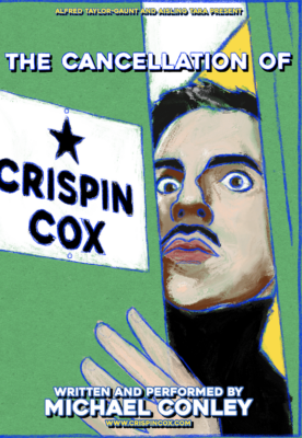 queerguru's tweet photo. Queerguru's ☆☆☆☆☆ review of #TheCancellationofCrispinCox written by &amp; starring the comic genius @MrMichaelConley  now streaming online @mrlukebateman  #LukeRayner @TaylorGaunt 
and @AislingTara  https://t.co/tD0bGsBxT4 @ILoveGayLondon https://t.co/H8GmraQ90q