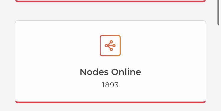 InfinityEconom3's tweet image. Soon 2000 Nodes 💥