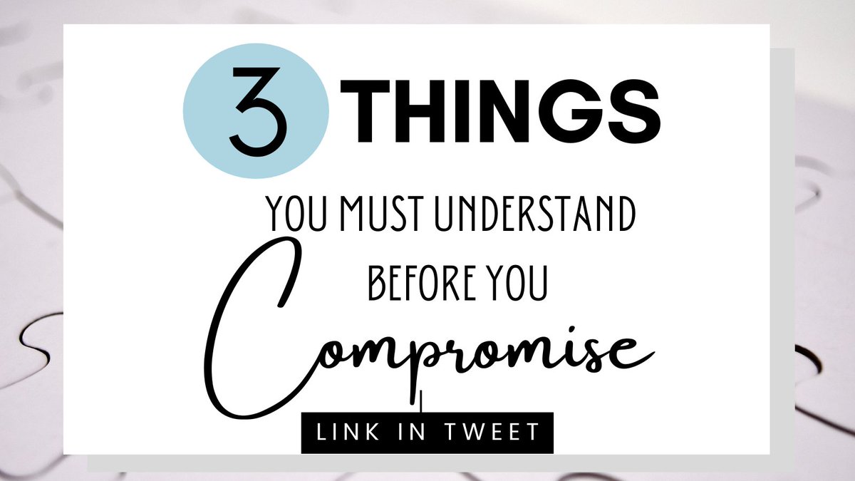 LPuzzlement's tweet image. We know that it is not always possible to get what we want. This is why you need to know how you can master this art of compromising!
lifepuzzlement.com/3-things-you-m…

@BBlogRT @LovingBlogs @USBloggerRT #bloggerstribe #theclqrt #writingcommunity #newblogpost @GoldenBloggerz #readers