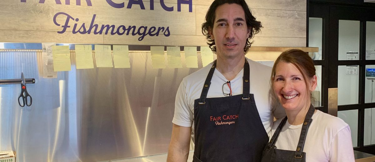 OceanWise's tweet photo. What does it take to #BePlasticWise and source #SustainableSeafood? We asked Rob and Gen, co-owners of @FairCatchFishmongers, and partners of our @OceanWiseSeafd and @OceanWise Plastic Reduction programs to share a little of their story https://t.co/atNmcdZ1V5
#plasticfreejuly https://t.co/xkjtbzntyz