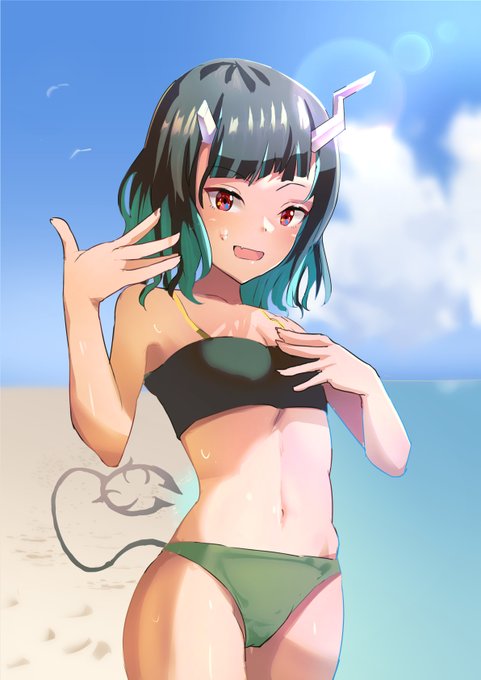 #くりすちゃんArt

暑いね、ナードくん 