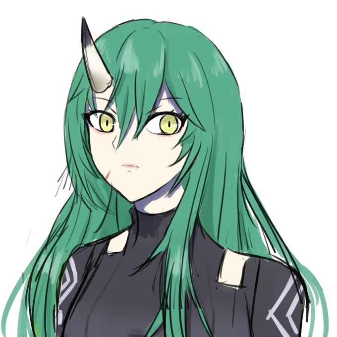 #アークナイツ ホシグマ落書き 