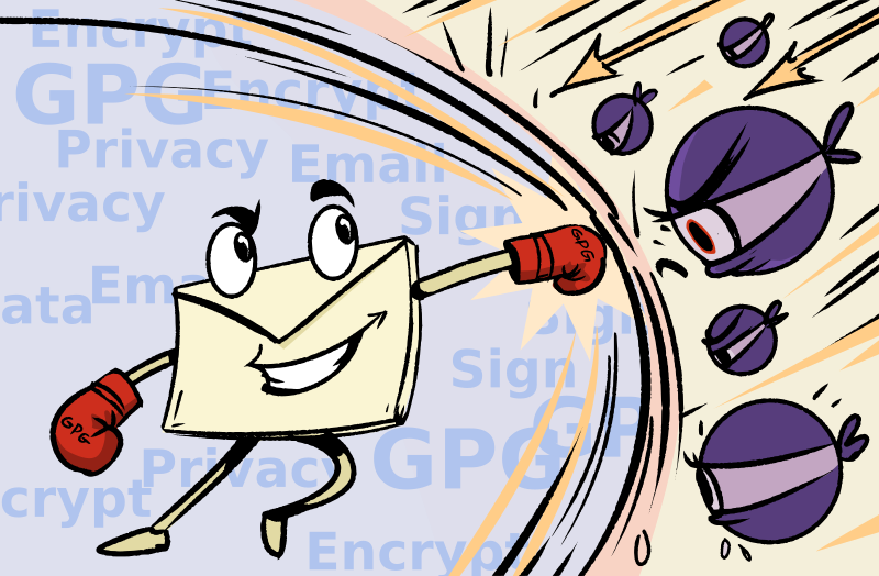 fsf's tweet photo. Our Email Self-Defense guide, which teaches you how to encrypt your email with GnuPG, is back and better than ever! Check out the updated version, get your GnuPG set up, and share with absolutely everyone you know with #UserFreedom: https://t.co/nrQtuxq7ni https://t.co/041KEFZONl
