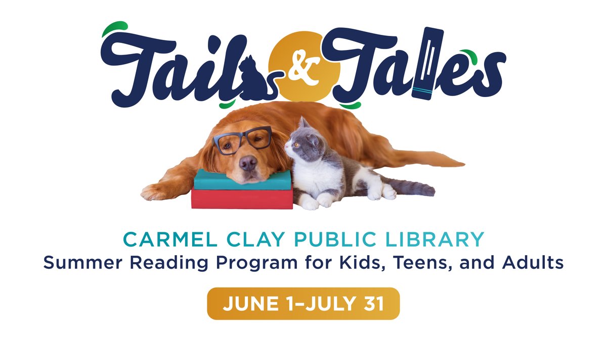 Carmel Clay Library tweet media