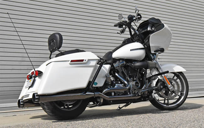 Our Black Chrome Duals available through <a href="/DragSpecialties/">Drag Specialties</a> part number 1800-2479
