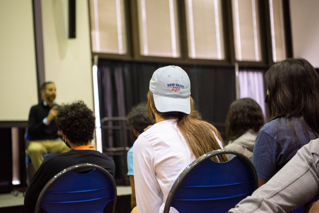 newpaltz's tweet photo. Session 5 begins today! Welcome to all our first year students and parents. #NPorientation #NPsocial #NewPaltz https://t.co/7bPiJyWloc