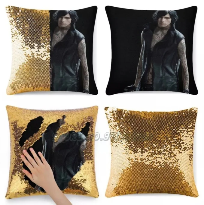 Omg this pillow xD A perfect illustration of the plot of #DevilMayCry5 
Players: ooo what's this character
*run their hand over the pillow, Vergil appears on the other side*
Players: :OOOOOOOOO 