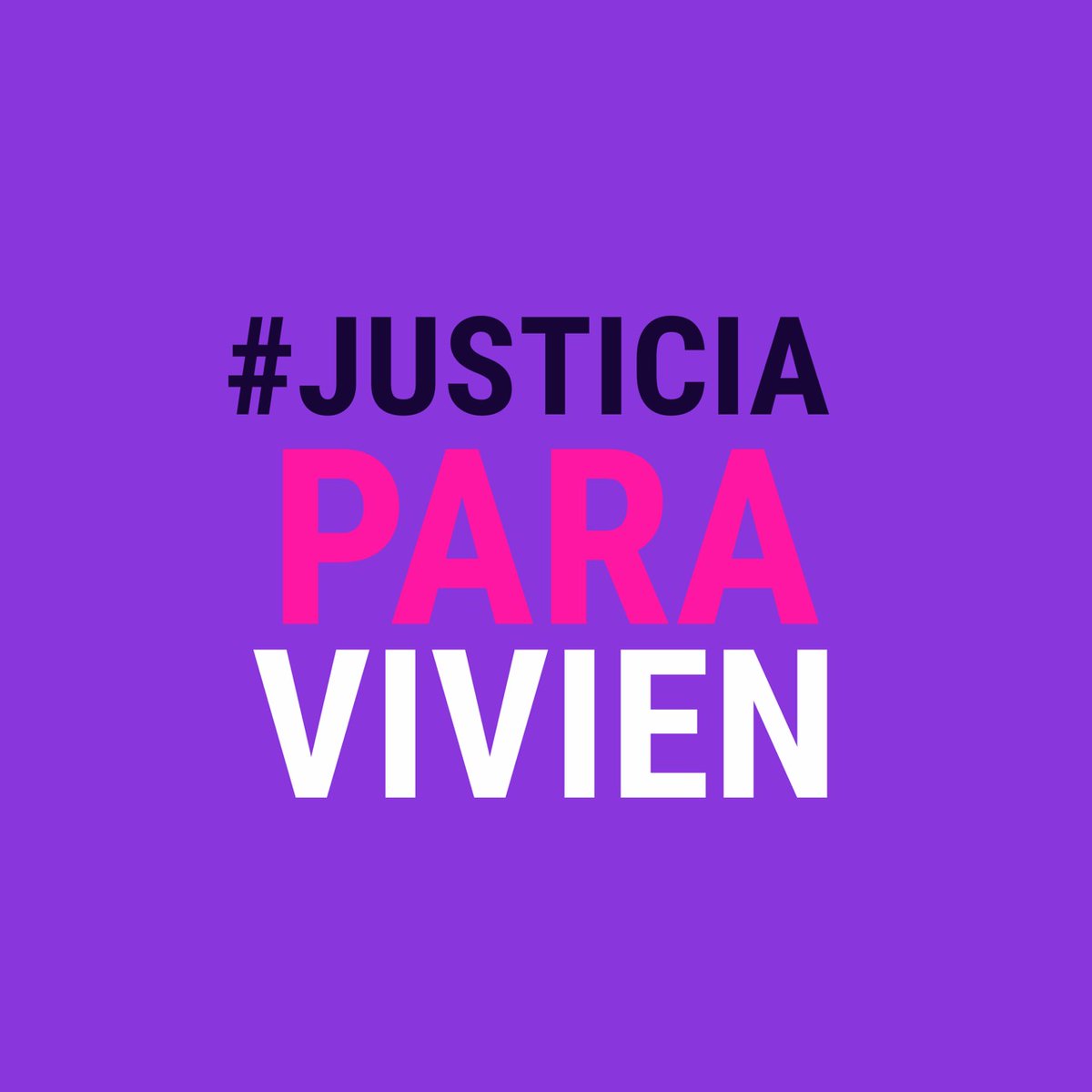 Justice4Vivien's tweet photo. #NuevaFotoDePerfil https://t.co/wEAtQt5JIx