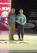 Congrats to <a href="/USAWrestling/">USA Wrestling</a> Greco Roman Developmental Coach of the Year Chris Owen-Idaho. A graduate of Oklahoma State University, Coach Owens over the last 20 years has continuously created a national championship environment in the Pacific Northwest. #fargo2021 <a href="/GrecoUnited/">Greco United</a>