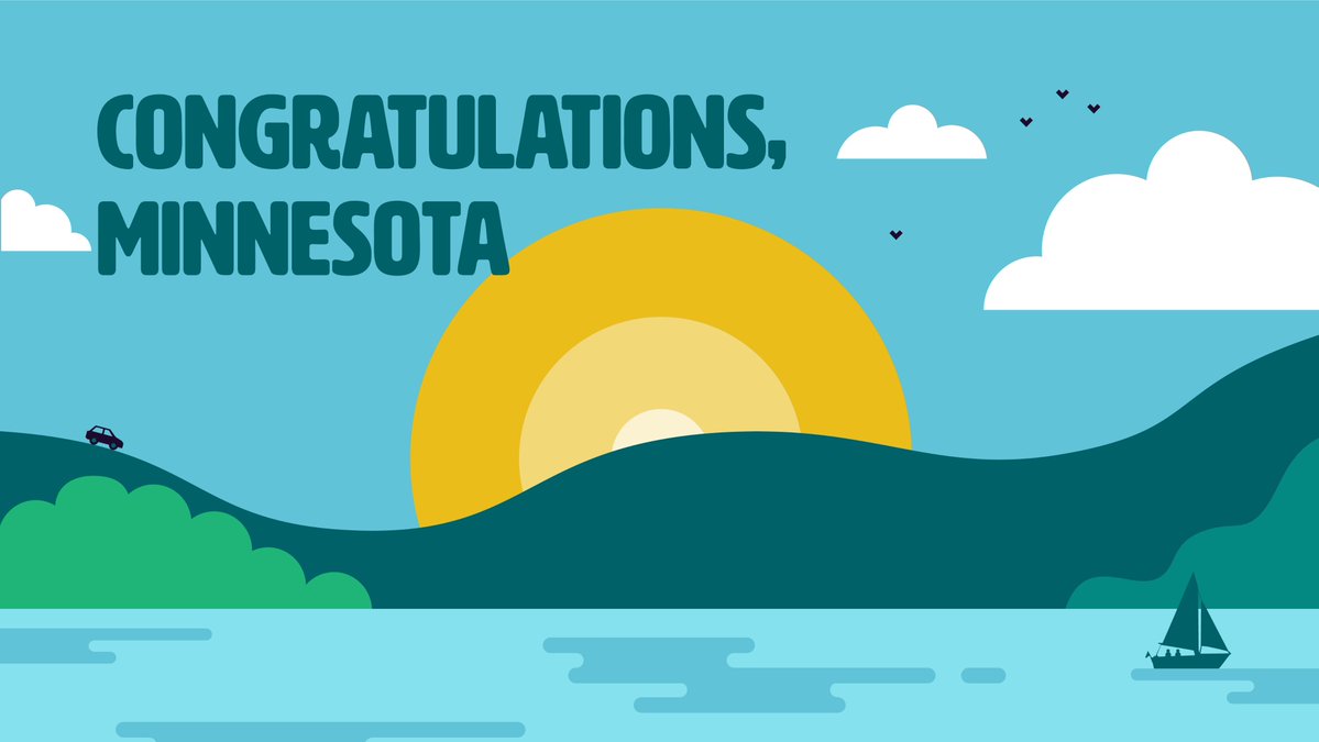 MNforCleanCars's tweet image. Congratulations Minnesota – we’re officially a clean car state! 🚙 🌱 🌎 #CleanCarsMN is a step forward for consumer choice, climate action and Minnesota's economy.