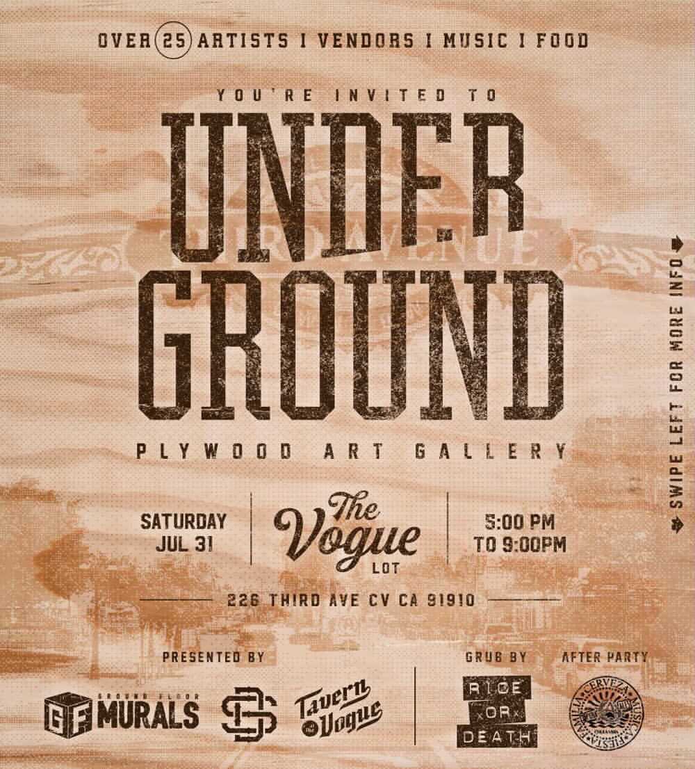 groundfloorsd's tweet photo. THIS SATURDAY‼️ https://t.co/Wh04xD90Uf