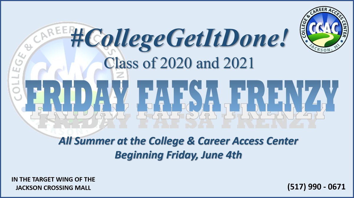 College and Career Access Center tweet media