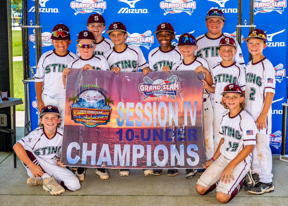 Read about the Starkville Sting 10U team and their dominant Grand Slam tournament in Panama City in tomorrow’s SDN. 

The bulk of this group has been together since they were 6 year olds and they continue to get better.