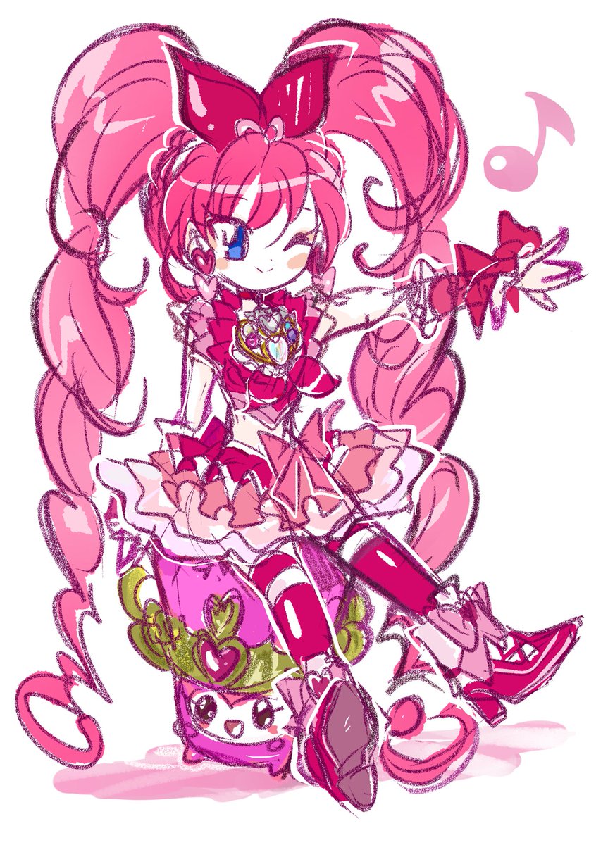 プリキュア キュアメロディ 北条響 スイートプリキュア らくがき イラスト プリ らくがきしたがり屋 修羅のイラスト プリキュア キュアメロディ 北条響 スイートプリキュア らくがき イラスト プリ らくがきしたがり屋 修羅のイラスト