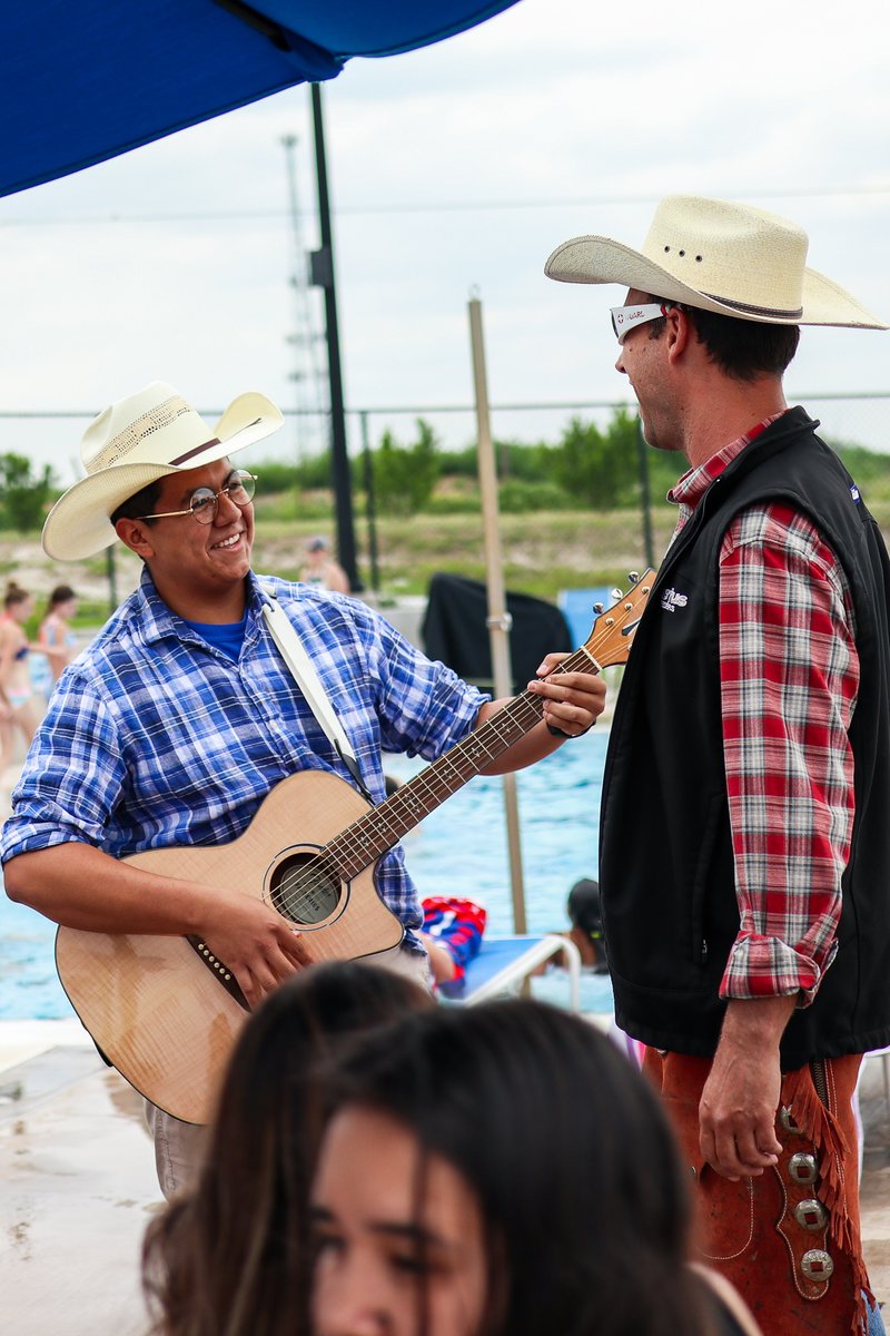 Epic pictures from Cowboy Day!  We had a blast!