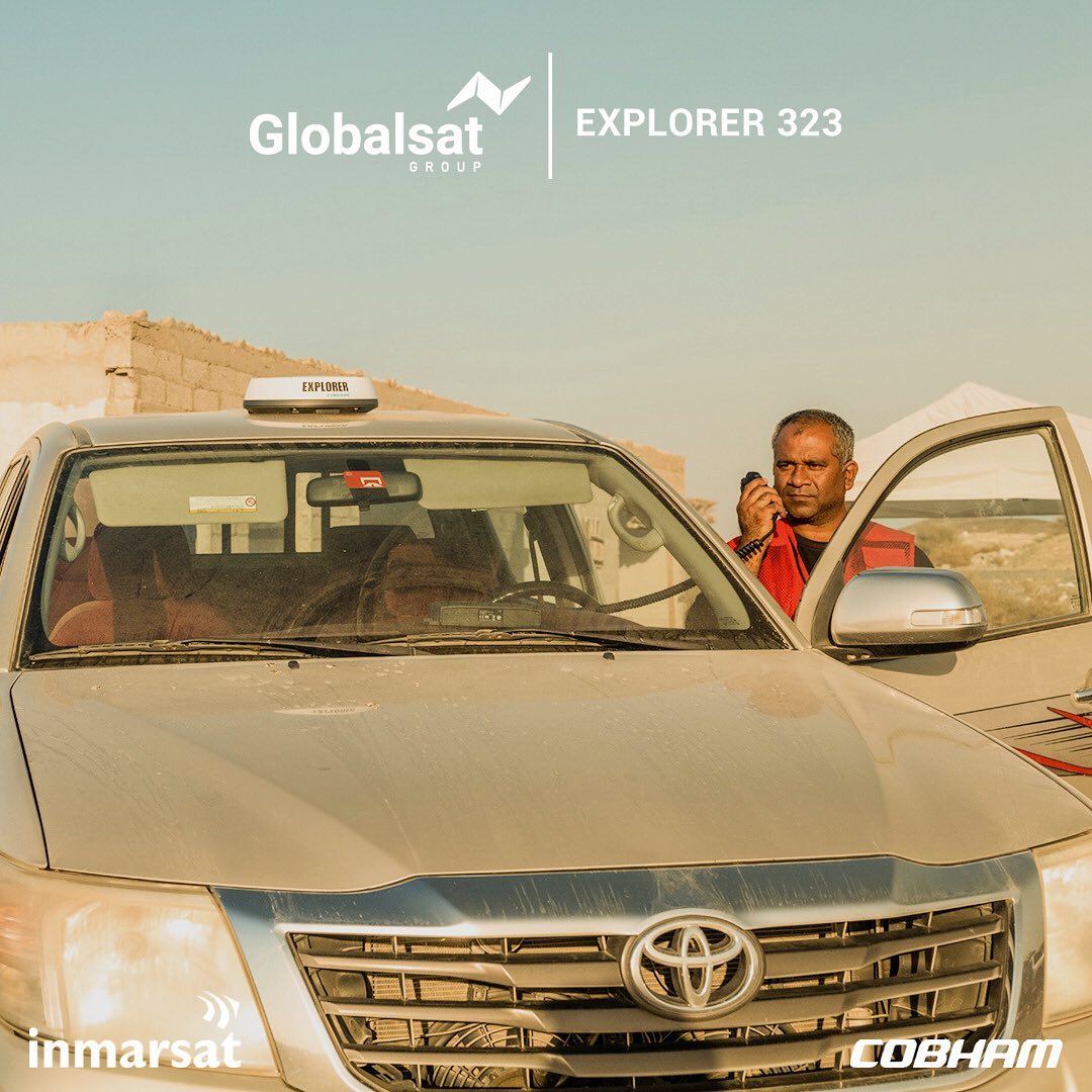 MultisatMx's tweet photo. Con el BGAN Explorer 323 garantizamos velocidad de conexión y conectividad en movimiento 🚙 https://t.co/J7iZuL2BFk