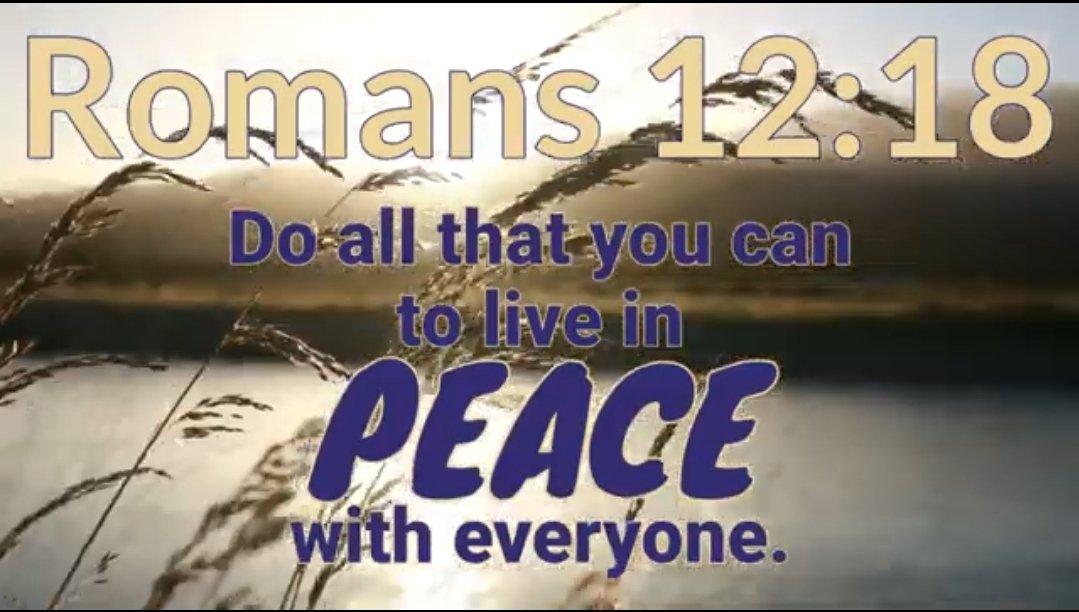 Romans 12:18
Meditation and Prayer video
youtu.be/4tR0QFBP6hg

#Jesus #God 
#Bibleverse #Bible #Biblequotes #BibleVerses #Bibleverseoftheday #biblequotes #prayeroftheday #prayerlife #pray #Peace #meditationandprayer #meditatetolivestressfree #meditation #meditationmantra