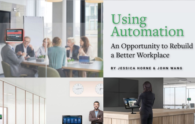 As the world emerges from the pandemic, one thing is clear: if companies wish to thrive in today's hybrid work environment, they must be adapt and respond to ever-changing circumstances. To do so, they need a intuitive, scalable technological ecosystem.

buff.ly/2WnSuGb