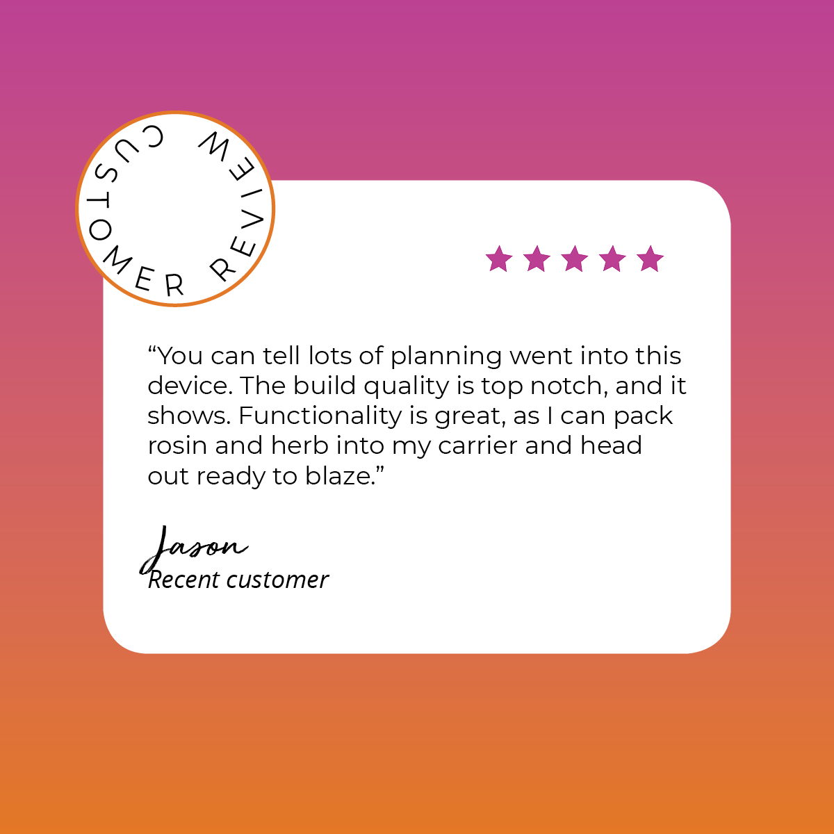 furnavaporizers's tweet photo. We are here for these reviews.👏 Your feedback is greatly appreciated!

Visit our website and start shopping. 🛒

#review #leaveareview #productreview #dryherbvapes #concentratevapes https://t.co/KI8e8P51Zz