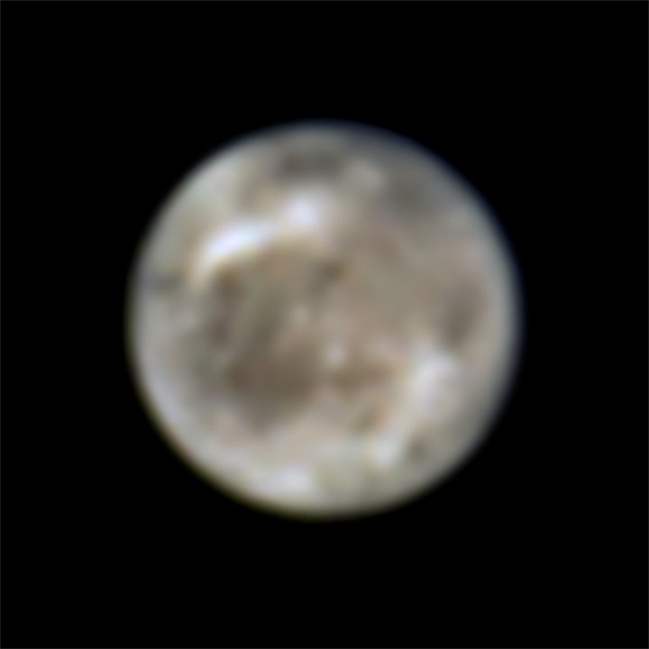 For the first time, astronomers have uncovered evidence of water vapor in the atmosphere of Jupiter’s moon Ganymede. This water vapor forms when ice from the moon’s surface turns from solid to gas. (1/7)