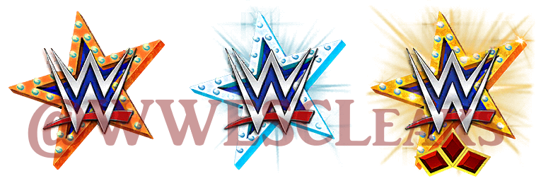 WWESCLeaks's tweet photo. Here are the SummerSlam 21 tier logos. Designs aren't out yet.  #WWESupercard

-SC Leaks https://t.co/GTVzf14rgw