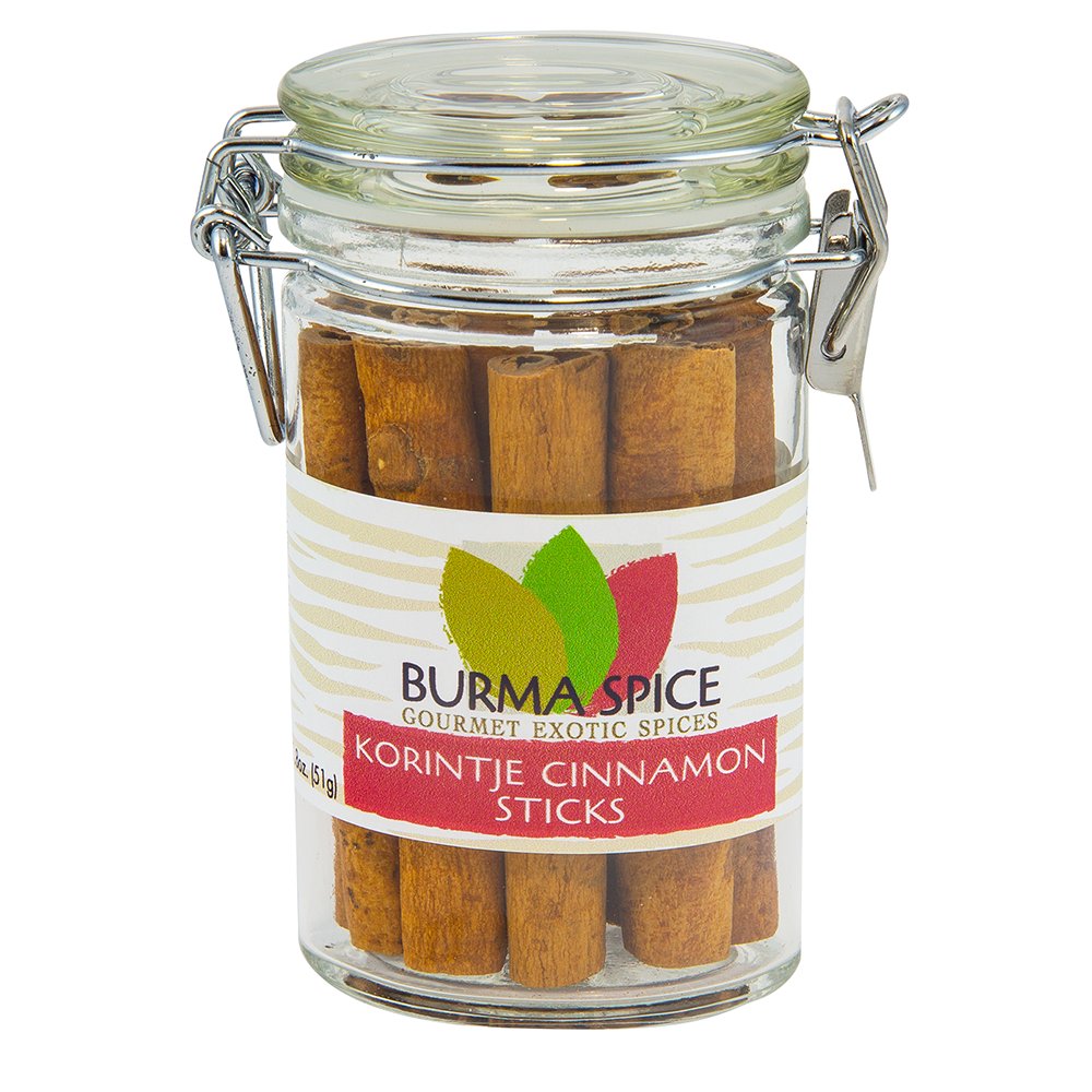 BurmaSpice's tweet photo. Korintje cinnamon originates in Indonesia! Compared to Ceylon or Chinese-grown cinnamon, Korintje has a smoother, sweet flavor. They’re great for spicing stews, soups, curries!

Save 10% on Whole Korintje Cinnamon this week on the Burma Spice store.

https://t.co/LiXPpWMomF https://t.co/Ys9CXsih71