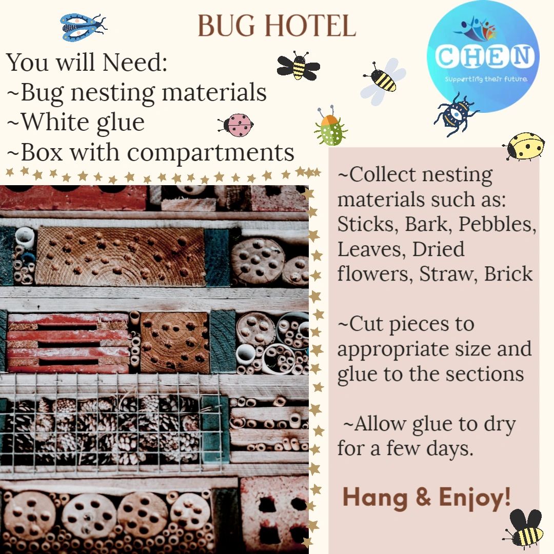 chen-uk.com

Bug Hotel Fun!

#chen #kids #children #bugs #bughotel #learn #develop #education #school #learn #onlinelearning #onlineschool #virtualschool #remotelearning #homeeducation #homeeducationuk #sen #homeschool #homeschooluk #family #specialneedsfamily