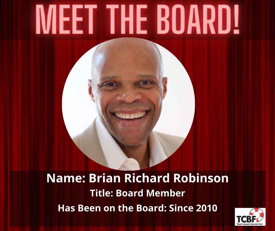 tcbfboston's tweet photo. Meet Brian Richard Robinson, board member!

Click the link for Brian's bio: https://t.co/RAaGYZpoWo https://t.co/rWXyFJeT6Q