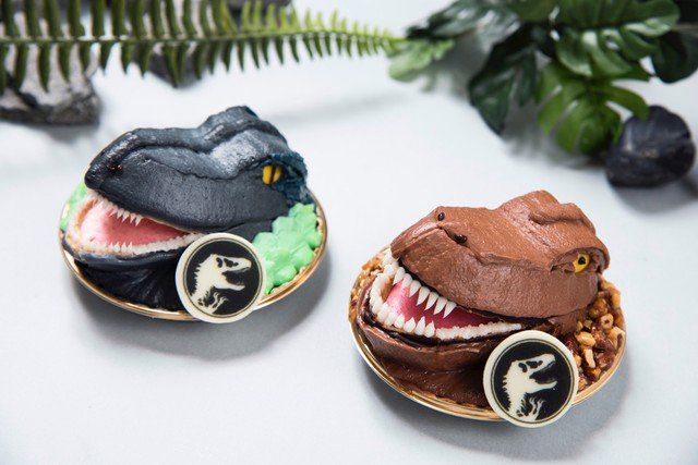 AestheticsJapan's tweet photo. Jurassic World Café in Tokyo and Osaka https://t.co/FYieoqcs7V