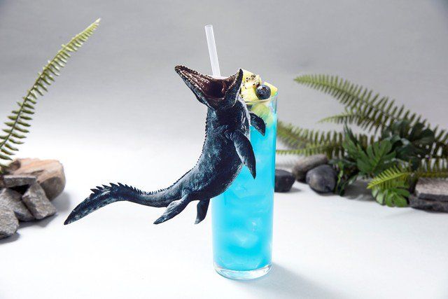 AestheticsJapan's tweet photo. Jurassic World Café in Tokyo and Osaka https://t.co/FYieoqcs7V