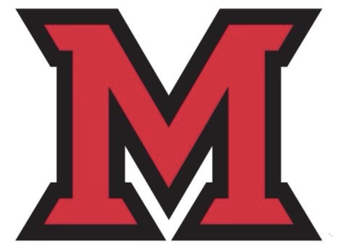 JackMileham1's tweet photo. Had a great camp at Miami university yesterday! Thank you for having me @CoachWhit_MU @CoachCrab_MU and @Coachjpatton thank you for showing me around! https://t.co/cNXdmQD2qu