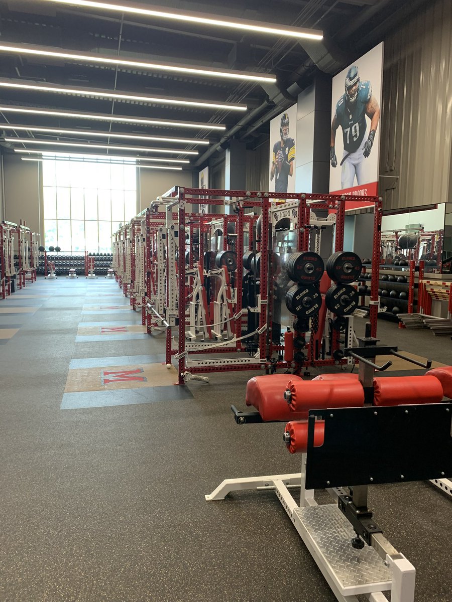 Had a great camp at Miami university yesterday! Thank you for having me @CoachWhit_MU @CoachCrab_MU and <a href="/Coachjpatton/">James Patton</a> thank you for showing me around!