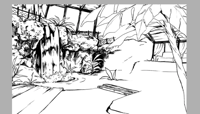 結局どうにかこうにかレ誕もっと祝いたくて、お喋りしながらずっとサバナ寮描いてた。 