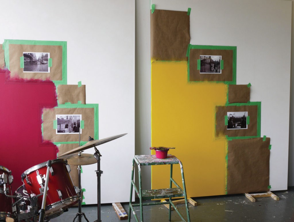 AFKSmithGallery's tweet photo. Ian Wallace, notice of the strong contrast and “rich colour of the paint pot and the canvas surface” struck a resonance with him as did the “memory of sound” implied by his drum hit.

View this #AFKArtistEdition, 
shop: https://t.co/Fw8y4Y5Dpj!

@North_Van_School_District https://t.co/YbccVUPNZe