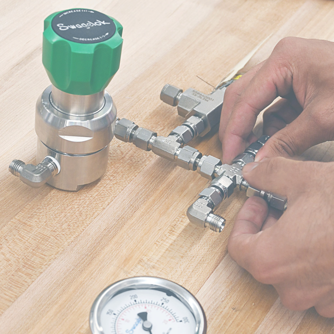 swageloknwus's tweet photo. It's all about the connections ๐
.
.
.
#tubefittings #fittings #regulators #valves #hose #tubing #measurementdevices #quickconnects #grabsampling #gasdistribution #analyticalsystems #highqualityproducts #highqualityservices #swagelok #swageloknwus https://t.co/yp3et0kctr