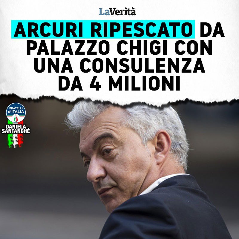 DSantanche's tweet image. Chiedo a voi, amici e amiche: cosa ne pensate? 
#Arcuri #PalazzoChigi #Tabacci 

👉 laverita.info/arcuri-ripesca…